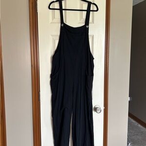 Black Women's Overalls